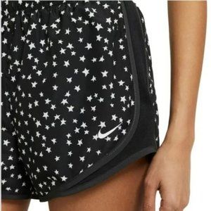 Nike Women's Star Printed Tempo Running Shorts Size XL